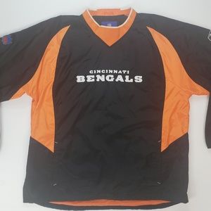 Cincinnati Bengals Windbreaker Pullover Official